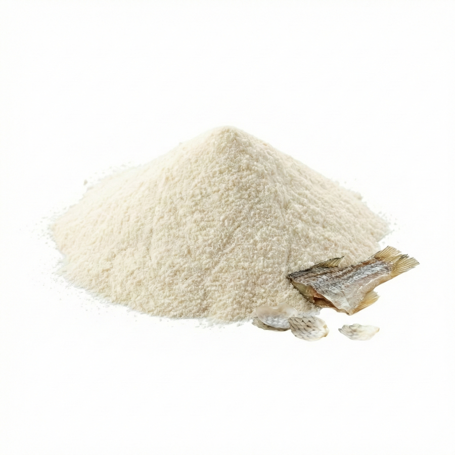 Low-Molecular Fish Collagen Peptides